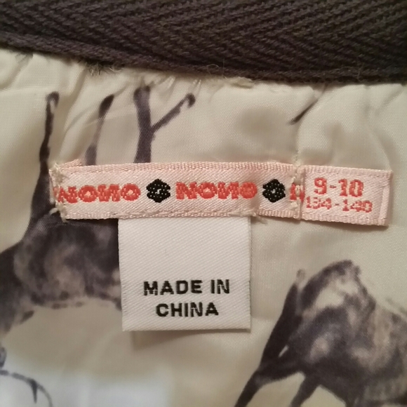 SOLD SOLD NONO luxury faux fur lined vest,girl 10 - Picture 6 of 8